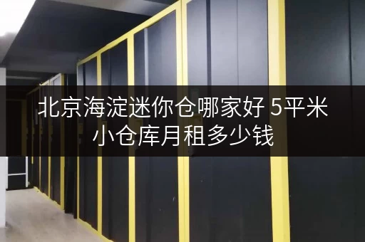 北京海淀迷你仓哪家好 5平米小仓库月租多少钱