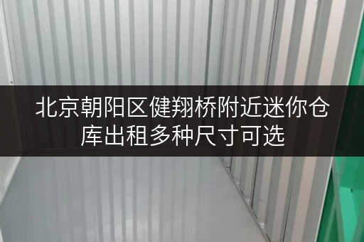 北京朝阳区健翔桥附近迷你仓库出租多种尺寸可选