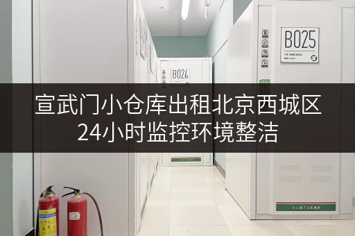 宣武门小仓库出租北京西城区24小时监控环境整洁