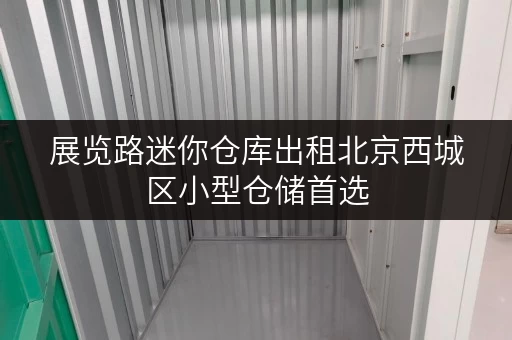 展览路迷你仓库出租北京西城区小型仓储首选