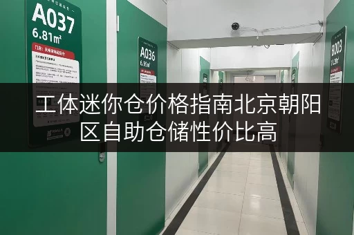 工体迷你仓价格指南北京朝阳区自助仓储性价比高
