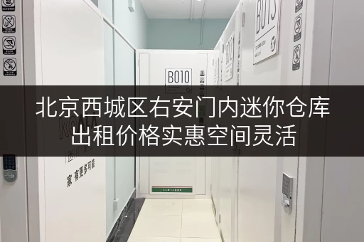 北京西城区右安门内迷你仓库出租价格实惠空间灵活