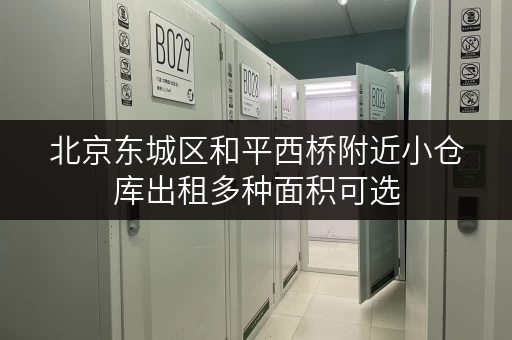 北京东城区和平西桥附近小仓库出租多种面积可选