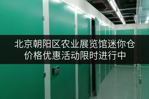 北京朝阳区农业展览馆迷你仓价格优惠活动限时进行中