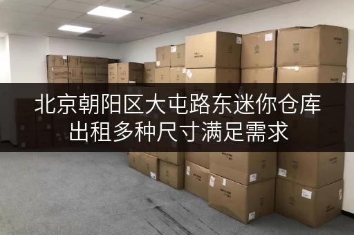 北京朝阳区大屯路东迷你仓库出租多种尺寸满足需求