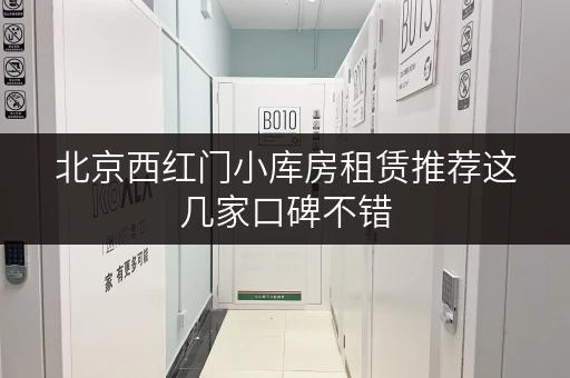 北京西红门小库房租赁推荐这几家口碑不错