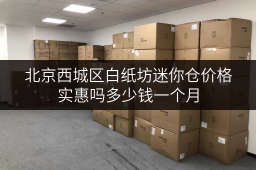北京西城区白纸坊迷你仓价格实惠吗多少钱一个月