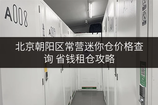 北京朝阳区常营迷你仓价格查询 省钱租仓攻略 北京朝阳区常营迷你仓价格查询 省钱租仓攻略