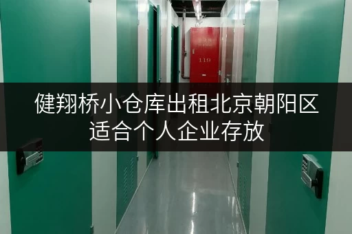 健翔桥小仓库出租北京朝阳区适合个人企业存放