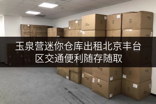 玉泉营迷你仓库出租北京丰台区交通便利随存随取 玉泉营迷你仓库出租北京丰台区交通便利随存随取