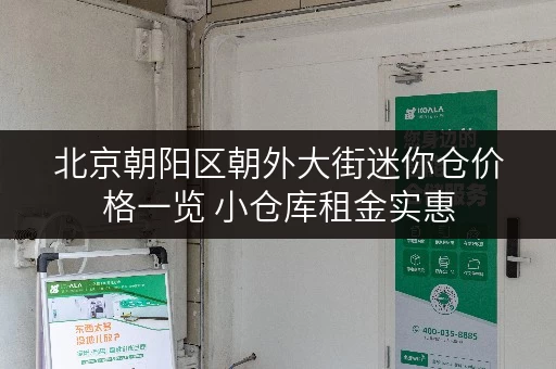 北京朝阳区朝外大街迷你仓价格一览 小仓库租金实惠
