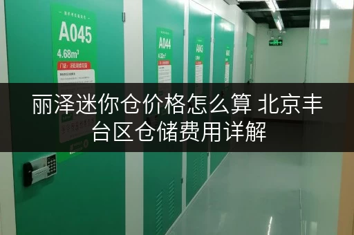 丽泽迷你仓价格怎么算 北京丰台区仓储费用详解
