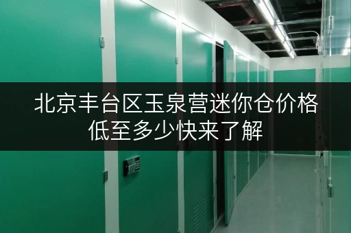 北京丰台区玉泉营迷你仓价格低至多少快来了解