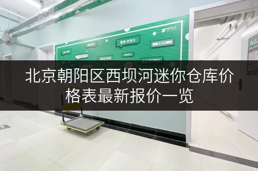 北京朝阳区西坝河迷你仓库价格表最新报价一览