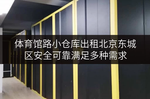 体育馆路小仓库出租北京东城区安全可靠满足多种需求