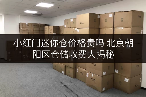 小红门迷你仓价格贵吗 北京朝阳区仓储收费大揭秘