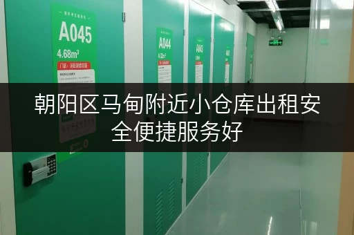 朝阳区马甸附近小仓库出租安全便捷服务好