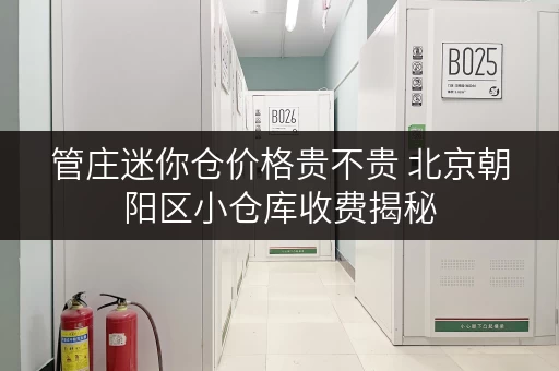 管庄迷你仓价格贵不贵 北京朝阳区小仓库收费揭秘