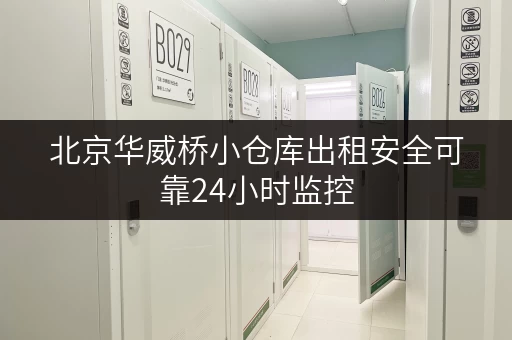 北京华威桥小仓库出租安全可靠24小时监控