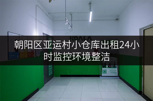 朝阳区亚运村小仓库出租24小时监控环境整洁