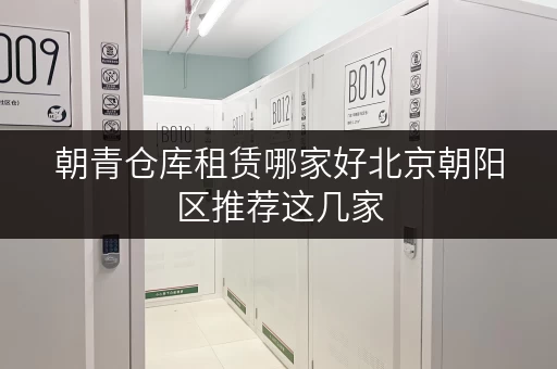朝青仓库租赁哪家好北京朝阳区推荐这几家