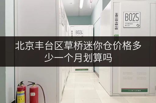 北京丰台区草桥迷你仓价格多少一个月划算吗