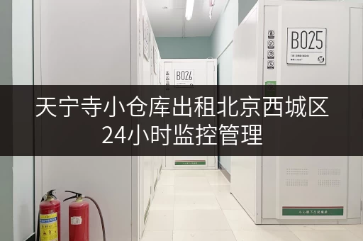 天宁寺小仓库出租北京西城区24小时监控管理