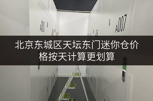 北京东城区天坛东门迷你仓价格按天计算更划算