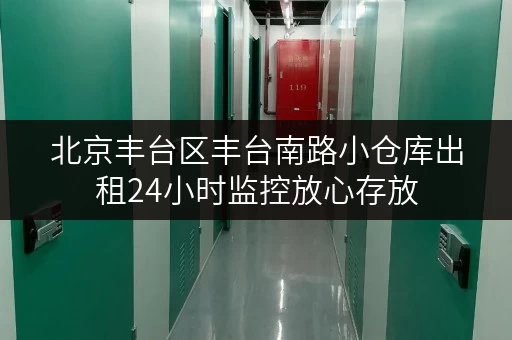 北京丰台区丰台南路小仓库出租24小时监控放心存放