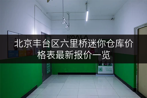 北京丰台区六里桥迷你仓库价格表最新报价一览