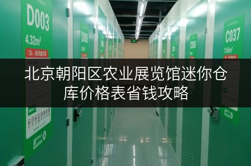 北京朝阳区农业展览馆迷你仓库价格表省钱攻略