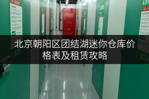 北京朝阳区团结湖迷你仓库价格表及租赁攻略