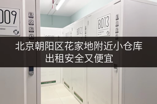 北京朝阳区花家地附近小仓库出租安全又便宜