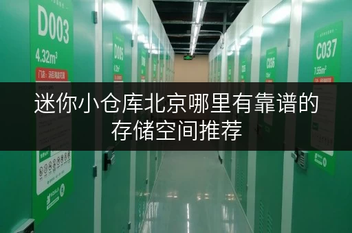 迷你小仓库北京哪里有靠谱的存储空间推荐