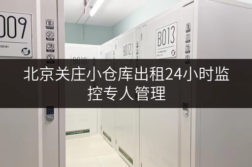 北京关庄小仓库出租24小时监控专人管理