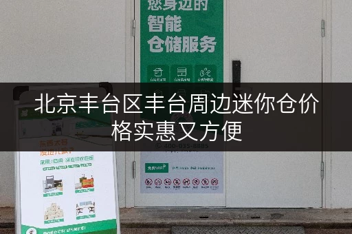 北京丰台区丰台周边迷你仓价格实惠又方便