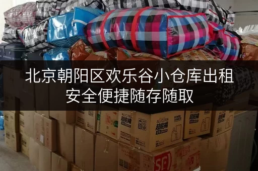 北京朝阳区欢乐谷小仓库出租安全便捷随存随取
