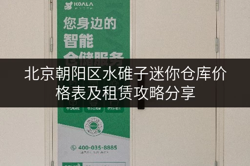 北京朝阳区水碓子迷你仓库价格表及租赁攻略分享