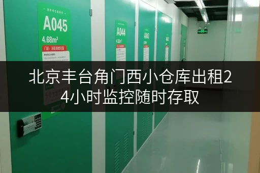 北京丰台角门西小仓库出租24小时监控随时存取