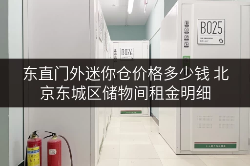 东直门外迷你仓价格多少钱 北京东城区储物间租金明细