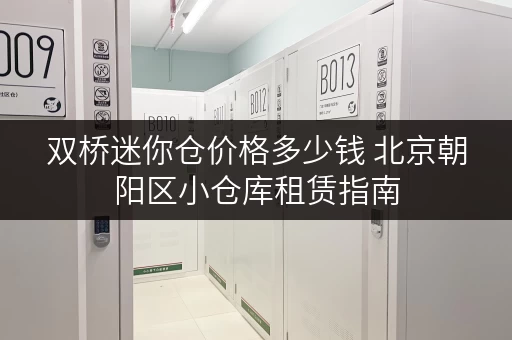 双桥迷你仓价格多少钱 北京朝阳区小仓库租赁指南 双桥迷你仓价格多少钱 北京朝阳区小仓库租赁指南