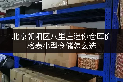 北京朝阳区八里庄迷你仓库价格表小型仓储怎么选