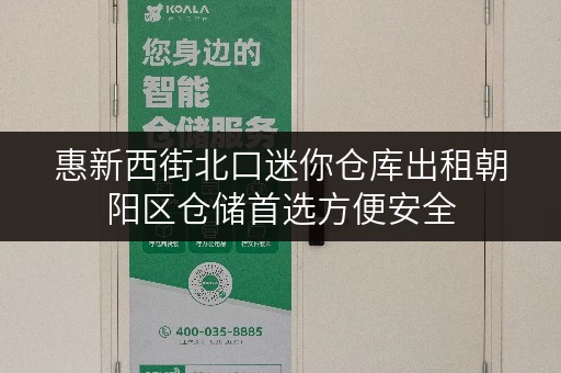 惠新西街北口迷你仓库出租朝阳区仓储首选方便安全