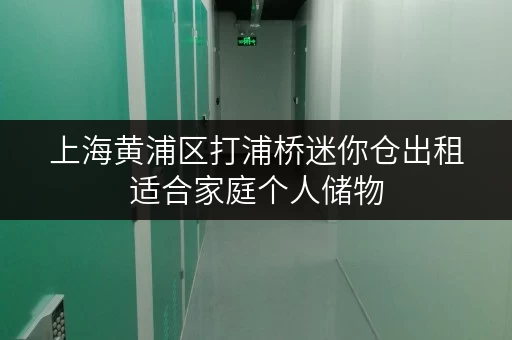 上海黄浦区打浦桥迷你仓出租适合家庭个人储物 上海黄浦区打浦桥迷你仓出租适合家庭个人储物
