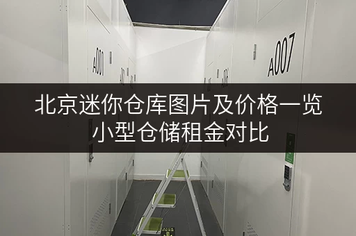 北京迷你仓库图片及价格一览 小型仓储租金对比