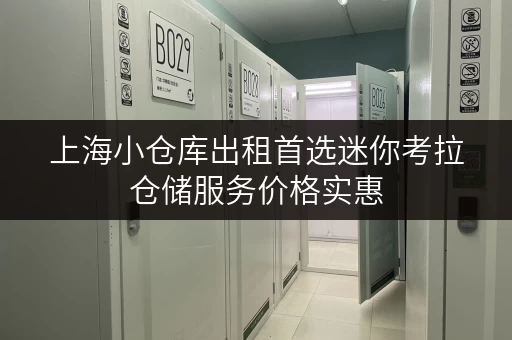 上海小仓库出租首选迷你考拉仓储服务价格实惠