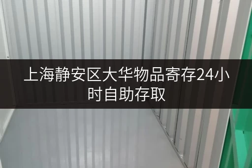 上海静安区大华物品寄存24小时自助存取 上海静安区大华物品寄存24小时自助存取