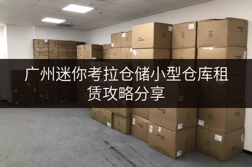 广州迷你考拉仓储小型仓库租赁攻略分享