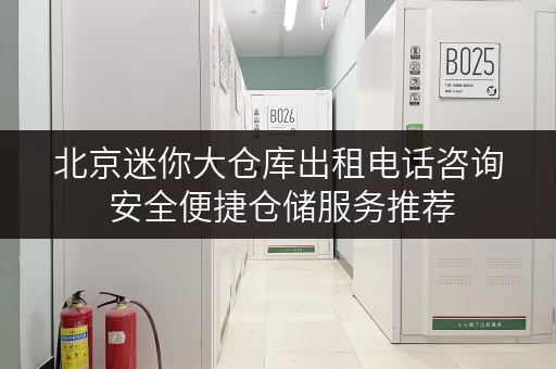 北京迷你大仓库出租电话咨询 安全便捷仓储服务推荐