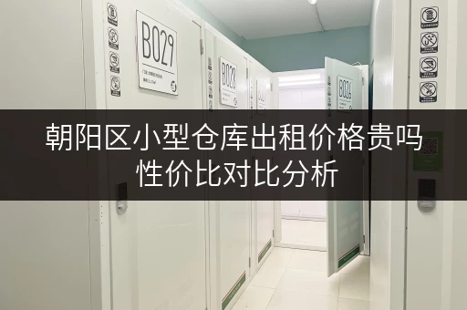 朝阳区小型仓库出租价格贵吗 性价比对比分析